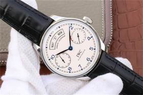 ZF厂万国葡七万年历复刻表深度评测复刻手表一比一手表n厂c厂zf厂vs厂clean厂测评