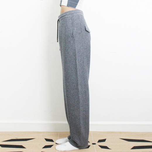 红莲羊绒休闲裤香蕉裤｜经典羊绒、多个款式可选 商品图7