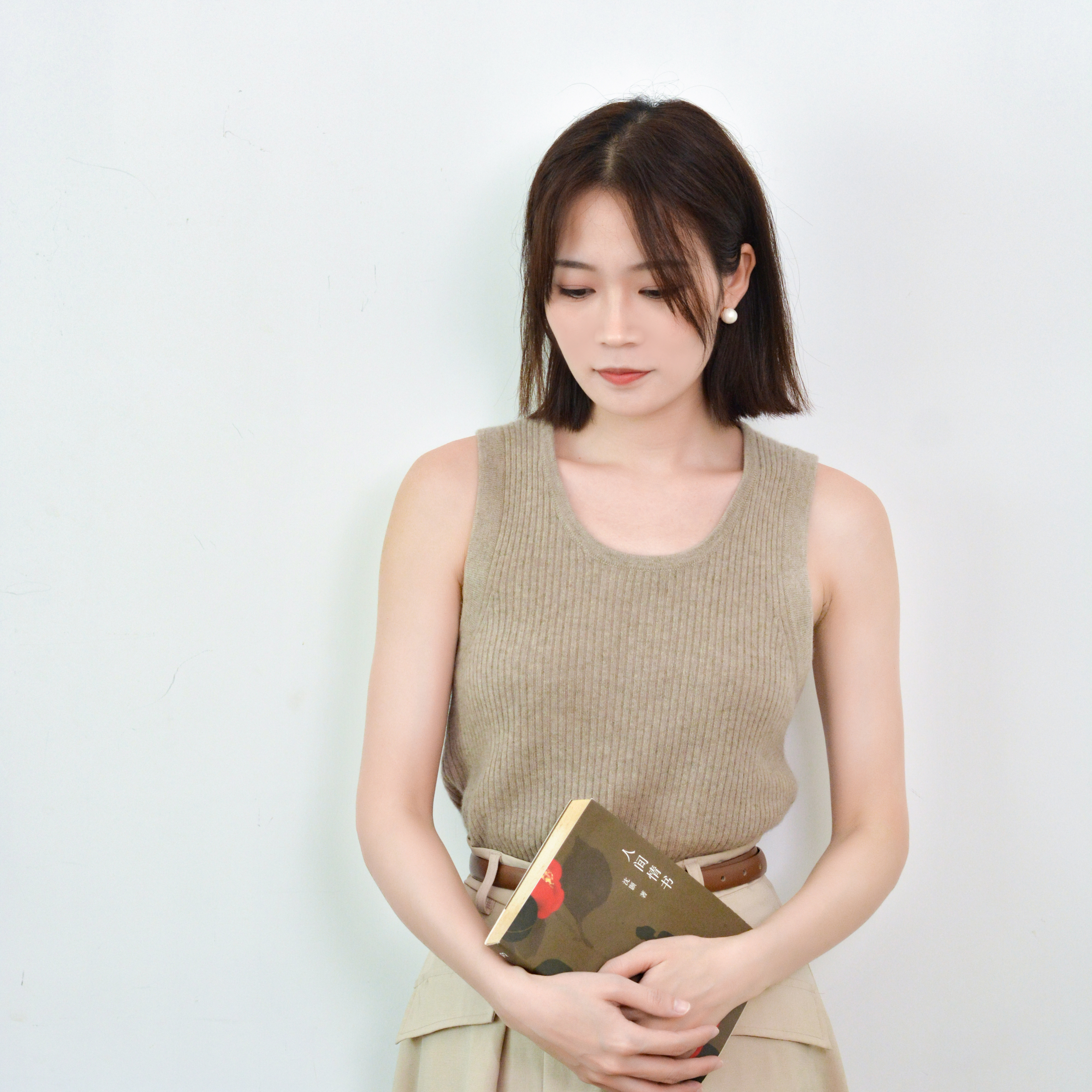   爆单！15天内发完  红莲RLW22-002马甲羊绒背心 120g/件