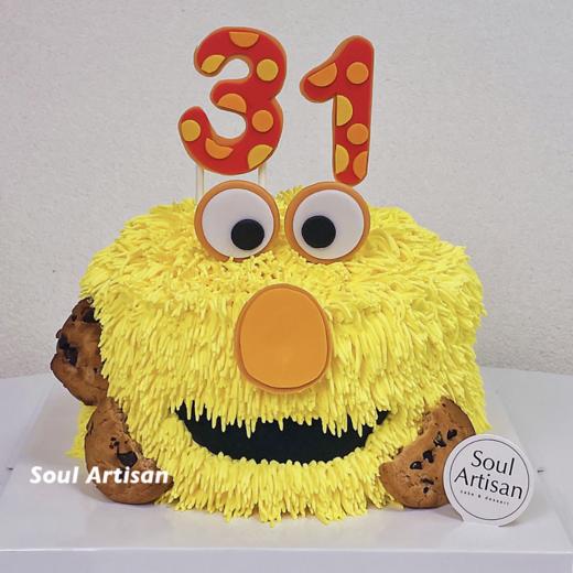 芝麻街蛋糕 商品图2