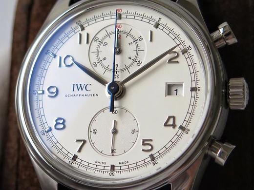 ZF厂万国葡萄牙IW390403多功能计时复刻表评测复刻手表一比一手表n厂c厂zf厂vs厂clean厂测评 商品图6