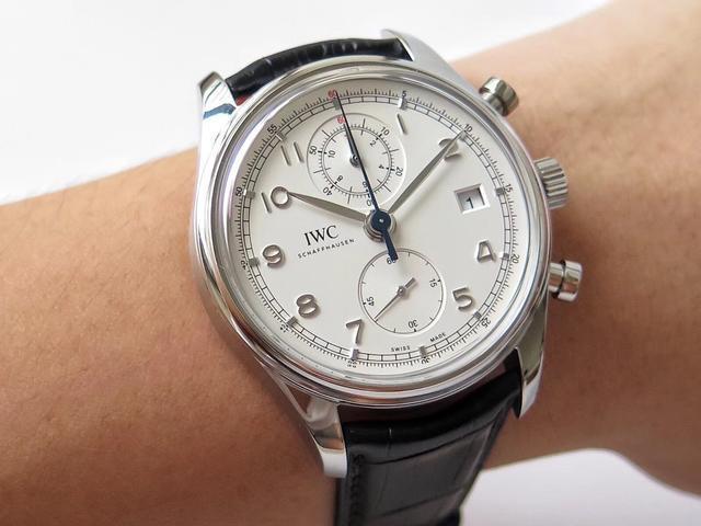 ZF厂万国葡萄牙IW390403多功能计时复刻表评测