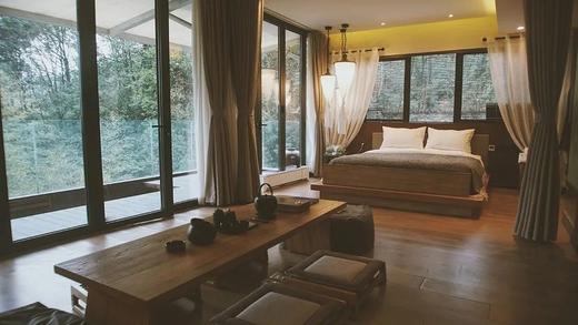 双11特惠【青城山·坐忘森林】799元享和式榻榻米房+每日定制双人早餐+星辰汤温泉+早中晚酒店公开课体验，有效期-2024.12.29 商品图8