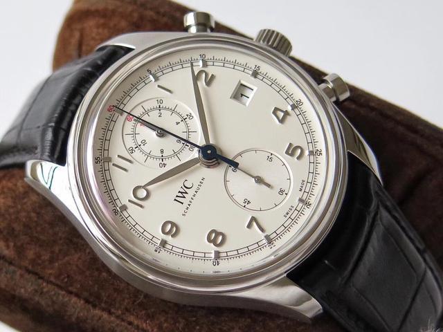 ZF厂万国葡萄牙IW390403多功能计时复刻表评测