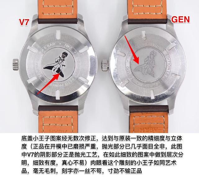 V7厂万国马克十八ETA2892机芯复刻表评测-真瑞士机芯