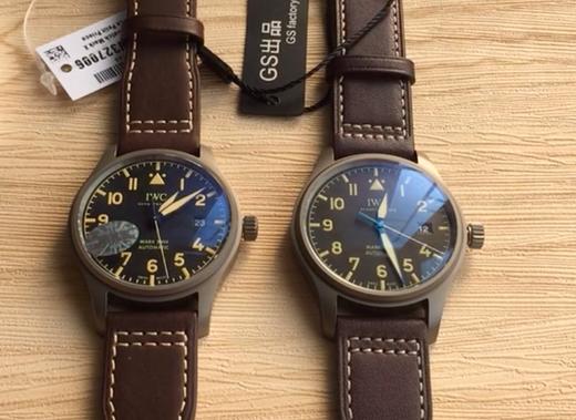 GS厂万国马克十八对比mks厂马克十八复刻手表一比一手表n厂c厂zf厂vs厂clean厂测评 商品图4