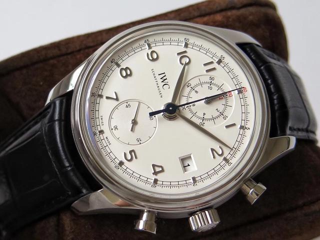 ZF厂万国葡萄牙IW390403多功能计时复刻表评测