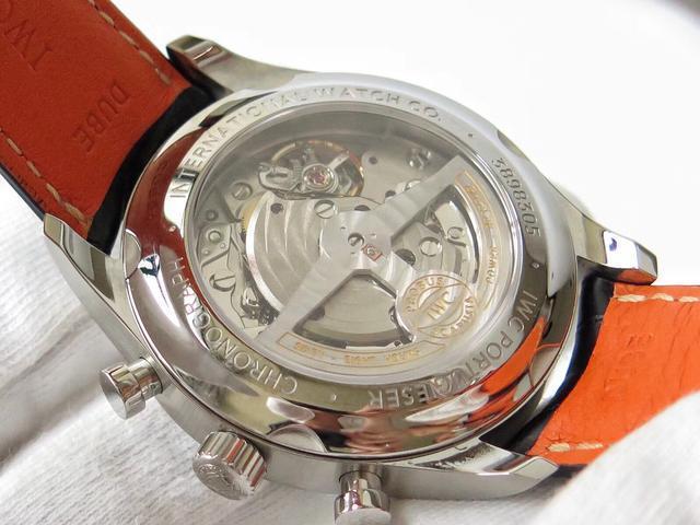 ZF厂万国葡萄牙IW390403多功能计时复刻表评测