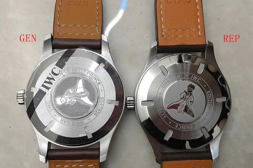 MKS厂万国马克十八复刻表对比正品详细评测复刻手表一比一手表n厂c厂zf厂vs厂clean厂测评 商品图5