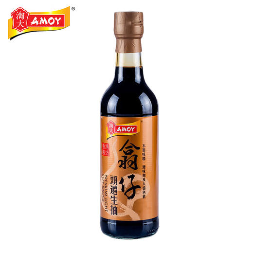 500ml淘大翁子頭遍生抽 商品图0