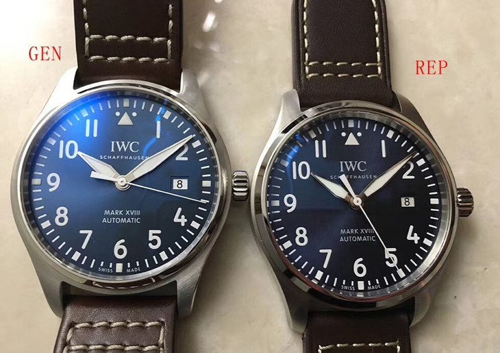 MKS厂万国马克十八复刻表对比正品详细评测