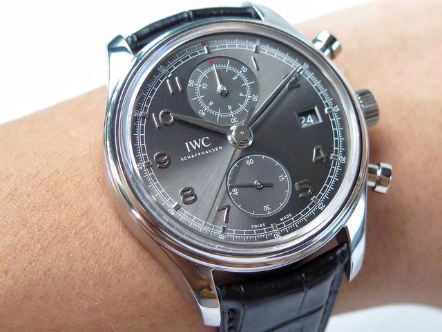 ZF厂万国葡萄牙IW390403多功能计时复刻表评测