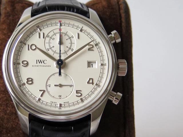 ZF厂万国葡萄牙IW390403多功能计时复刻表评测