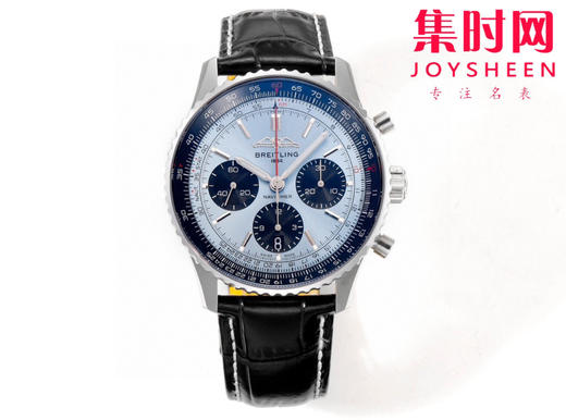 百年灵新款航空计时系列 B01计时男士机械腕表 商品图0