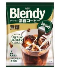 Blendy 液体胶囊无糖浓缩咖啡 6个装