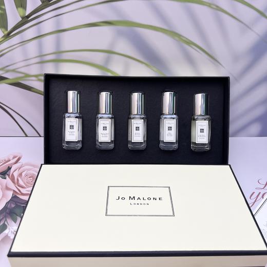 【祖玛珑（Jo Malone）香水五件套】蓝风铃香水 英国梨与小苍兰香水 青柠罗勒与柑橘香水 黑莓与月桂叶香水 橙花香水 9ml/瓶 商品图5