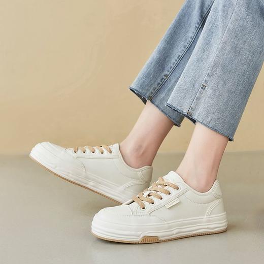 ZHR小白鞋女2023新款秋季女鞋软底板鞋休闲鞋子ins百搭运动鞋潮鞋 商品图3