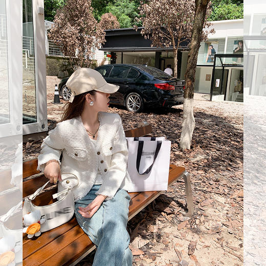 【怦然心动】小香风外套 商品图4