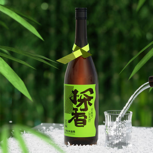 米造局14.5度竹雅香清米酒720ml 商品图2