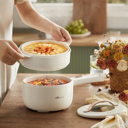 【安达联帮&小熊&仅限快递】电热锅DRG-E15F2（厂家直发） 商品图1