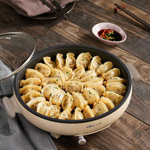 【安达联帮&小熊&仅限快递】电饼铛DBC-D10L3（厂家直发）
 商品图5