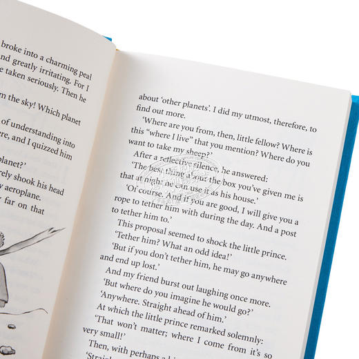 【中商原版】海雀布纹经典 小王子 Puffin Clothbound Classics Little Prince 英文原版 Antoine Exupery 安托万 圣埃克苏佩里 商品图3
