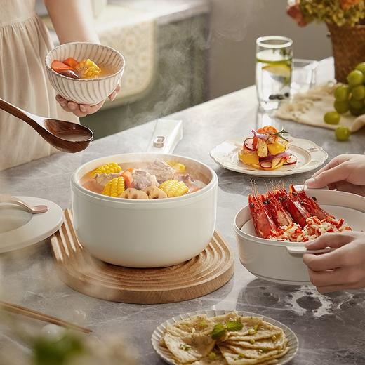 【安达联帮&小熊&仅限快递】电热锅DRG-E15F2（厂家直发） 商品图3