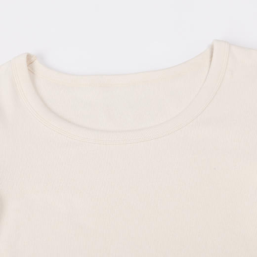 都市丽人舒暖保暖衣女负5至5度适穿双面磨毛罗纹保暖衣中厚款套装秋衣秋裤LW31A6 商品图4