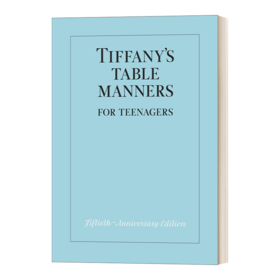 英文原版 Tiffany's Table Manners for Teenagers 蒂芙尼的青少年餐桌礼仪 精装 英文版 进口英语原版书籍