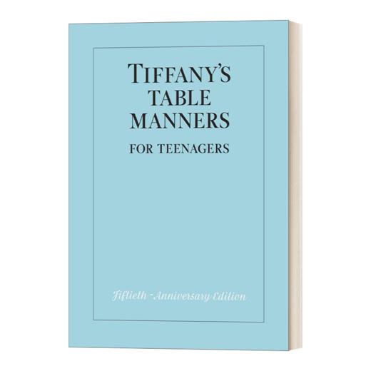 英文原版 Tiffany's Table Manners for Teenagers 蒂芙尼的青少年餐桌礼仪 精装 英文版 进口英语原版书籍 商品图0