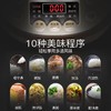 格力 TOSOT/大松 电饭煲 智能家用4L电饭锅多功能饭煲 GDF-4025C(咖啡+香槟金) 商品缩略图4