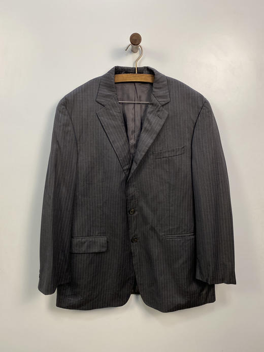 90年代 Vintage POLO Ralph Lauren 拉夫劳伦 羊毛纺 西装外套_CJK(XL) 商品图0