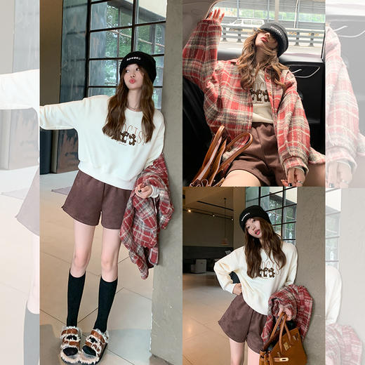 <曾小咸推荐> 【简约调性】2色短裤 商品图4