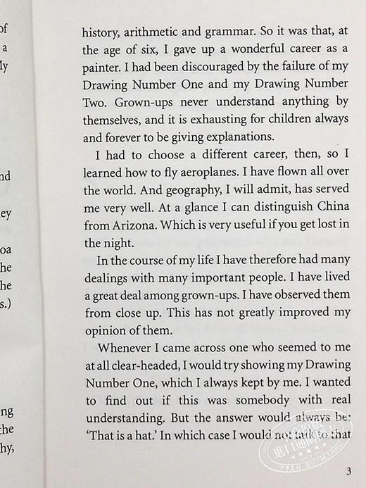 【中商原版】海雀布纹经典 小王子 Puffin Clothbound Classics Little Prince 英文原版 Antoine Exupery 安托万 圣埃克苏佩里 商品图4