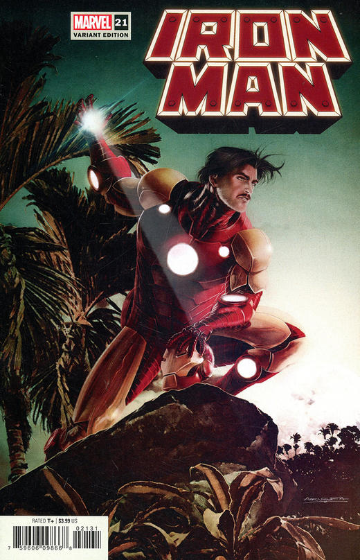 钢铁侠 主刊 Iron Man（2020）v6 商品图11