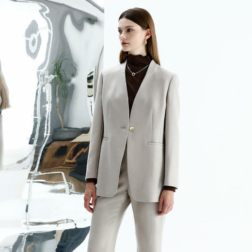 MI4A012 麦克斯菲瑞休闲西服 商品图0