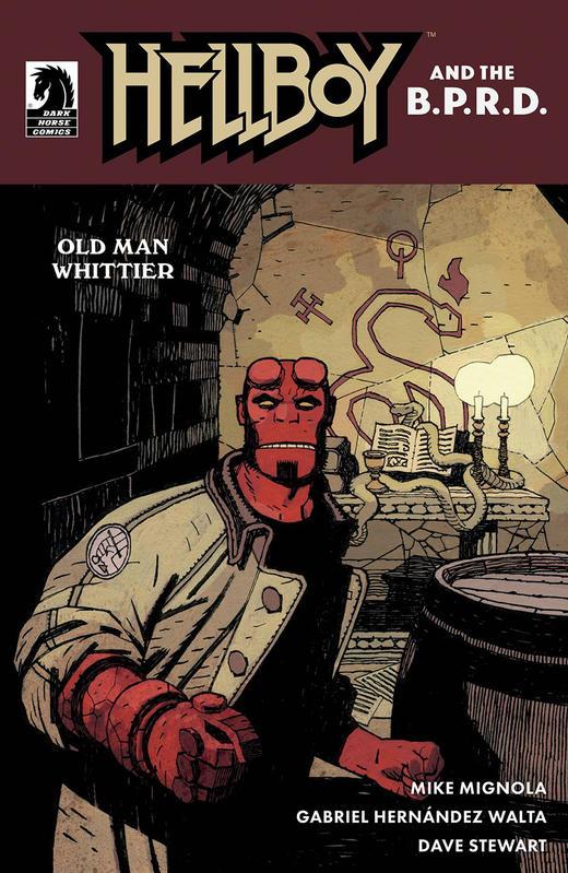 地狱男爵 Hellboy & Bprd Old Man Whittier 商品图0