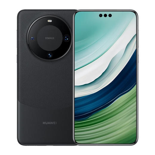 华为mate60 新品手机  12+512GB 雅丹黑/白沙银/南糯紫 商品图2