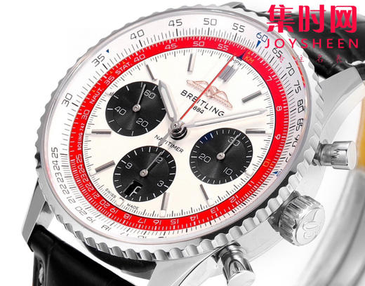 百年灵新款航空计时系列 B01计时男士机械腕表 商品图4