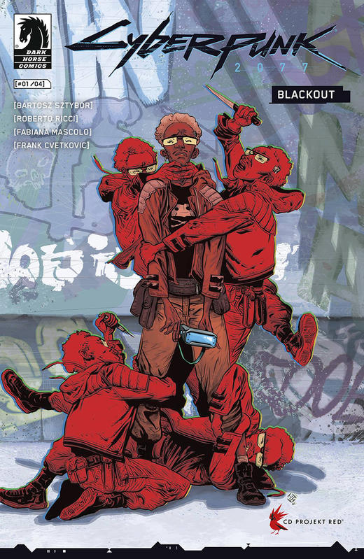 赛博朋克 2077 Cyberpunk 2077 Blackout 商品图7