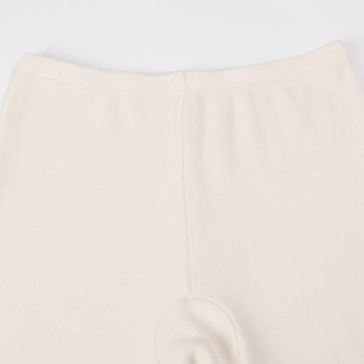 都市丽人舒暖保暖衣女负5至5度适穿双面磨毛罗纹保暖衣中厚款套装秋衣秋裤LW31A6 商品图6