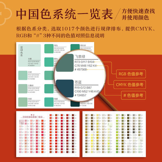 国色印象 中国传统色搭配指南 国风传统色彩色谱配色指南色彩基础教程配色设计原理配色手册中国色彩美学文化国色搭配图鉴 商品图2