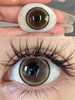 年抛 傲娇点点 moonmyth   / 大直径14.5 着色14.2参考值/  （同品牌多副更划算 选款完整色板在详情页) 大直径美瞳 金粉美瞳 金色狗狗眼美瞳 商品缩略图6