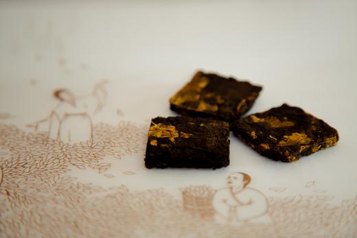 【山西药茶香天下】管涔仙草 宁武毛建茶 尽善尽美 12罐共300g 礼盒装（顺丰包邮） 商品图4