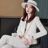 娜璐多 小西装套装女休闲2023春秋时尚气质显瘦女神范小个子短款西服外套 商品缩略图3