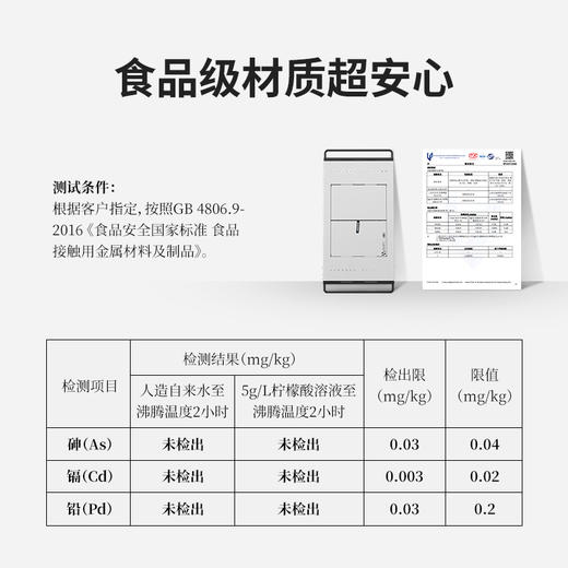 Naturehike挪客重山多功能旅行烧烤桌户外露营野餐便携折叠烧烤架 商品图5