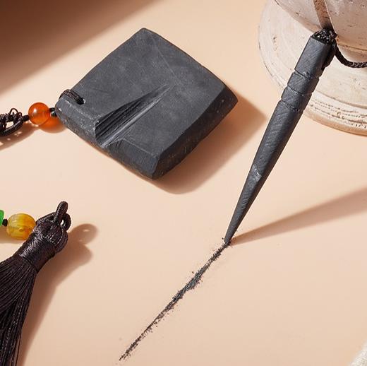 塔吉克传统眉石 【眉石槽一块+尖头眉笔两支 】天然美颜利器， 商品图3