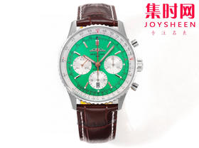 百年灵新款航空计时系列 B01计时男士机械腕表