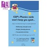 【中商原版】英国CGP原版教辅 New Phonics Flashcards for Ages 3-5: perfect for home learning3-5岁新Phonics抽认卡 商品缩略图1