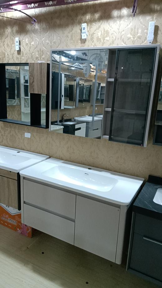 逸翔浴室柜 橡木 609-100 三包装 商品图0